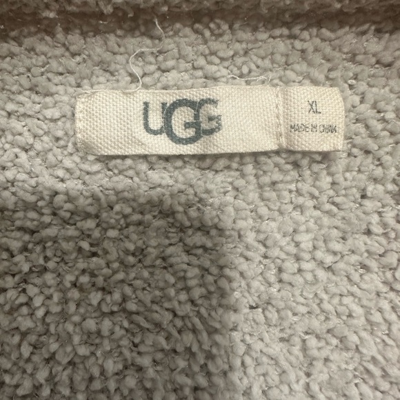 Ugg Cozy Fuzzy Sweater-Size XL - Picture 3 of 8
